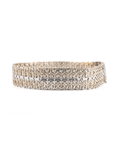 Bracelet Années 70 en argent 835 - - 4