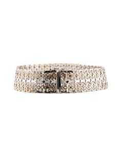 Bracelet Années 70 en argent 835 - - 5