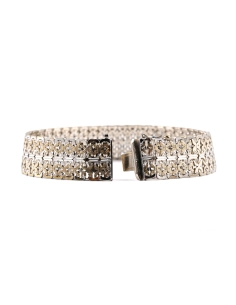Bracelet Années 70 en argent 835 - - 7