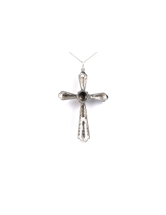 Pendentif Art Déco en argent serti de marcassites - - 6
