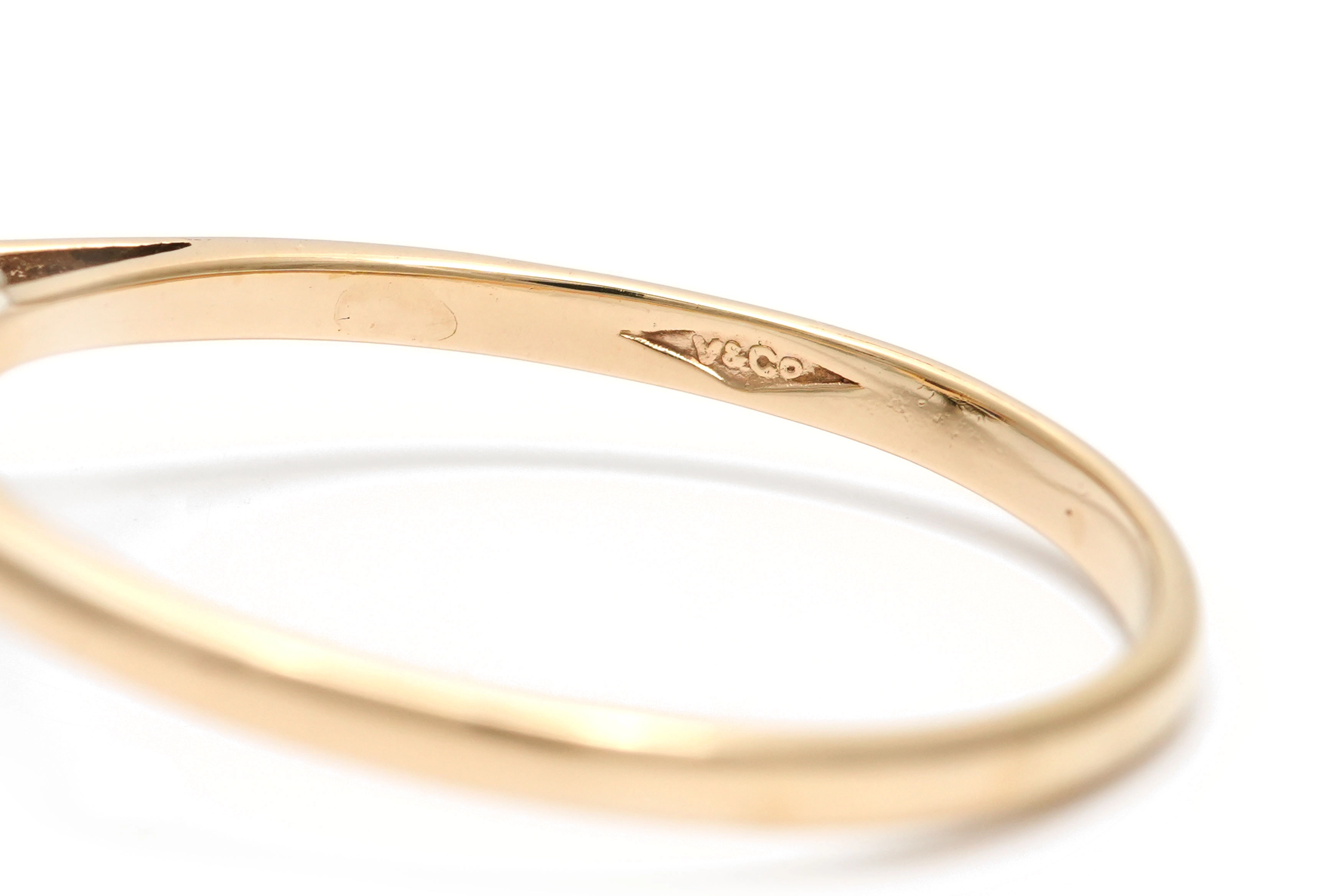 Bague contemporaine en or jaune 9 carats sertie de saphirs et de diamants taille "brillant" (+-0.12ct) - - 4