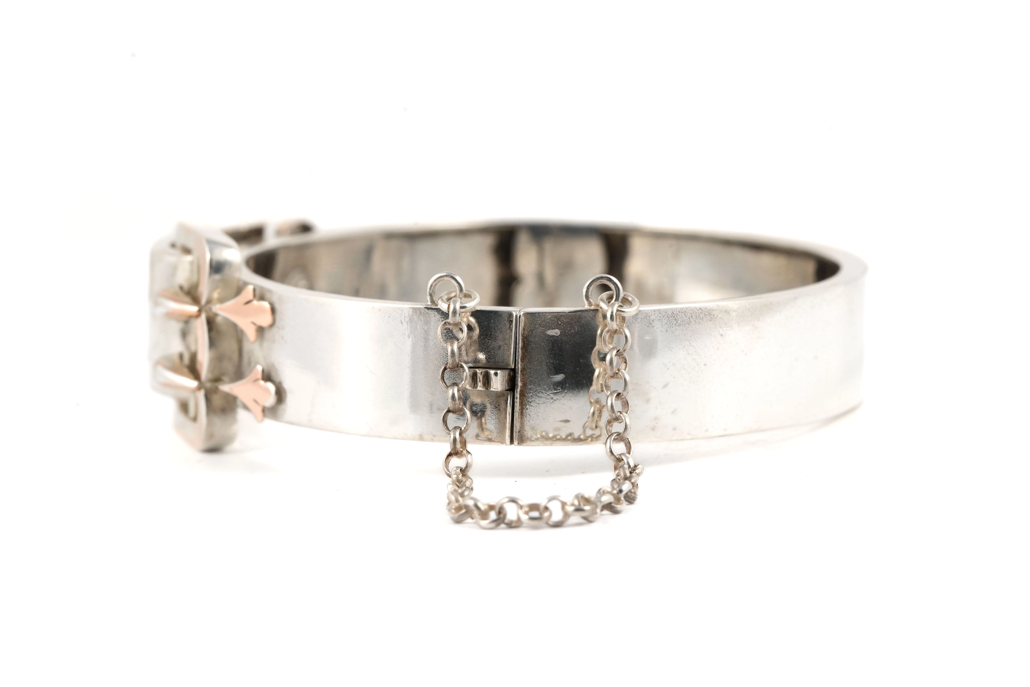 Bracelet Art Déco en argent 800 - - 2