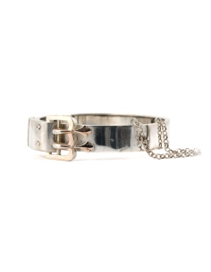 Bracelet Art Déco en argent 800 - - 1
