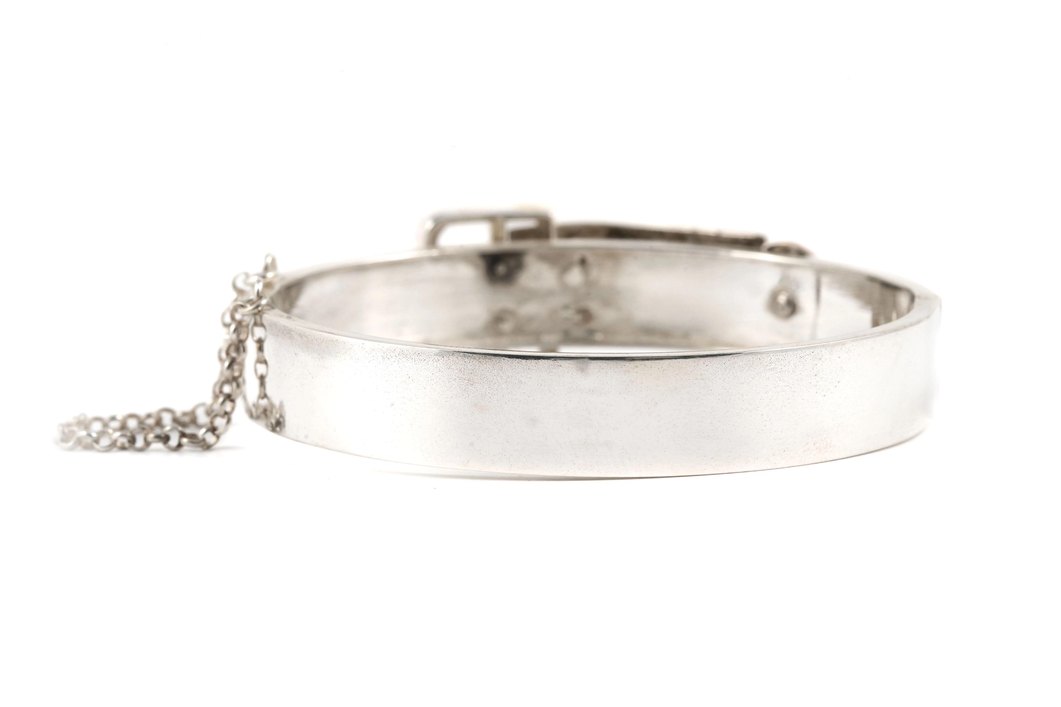 Bracelet Art Déco en argent 800 - - 3