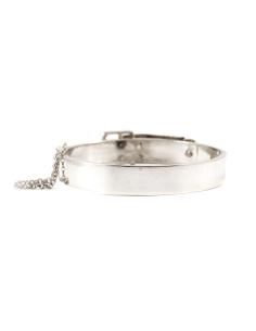 Bracelet Art Déco en argent 800 - - 3
