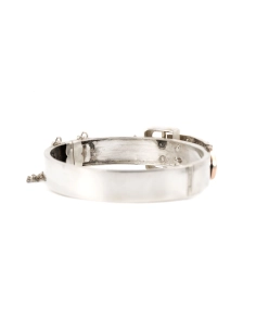 Bracelet Art Déco en argent 800 - - 4