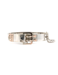 Bracelet Art Déco en argent 800 - - 6