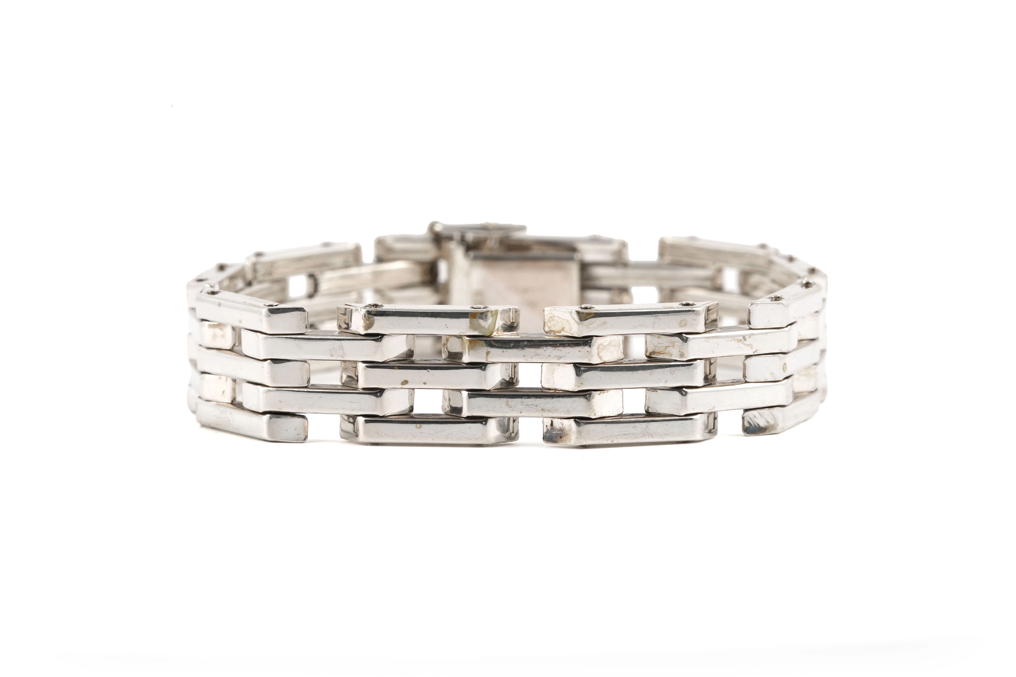 Bracelet Art Déco en argent 800 - - 2