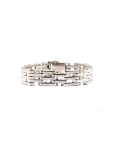 Bracelet Art Déco en argent 800 - - 2