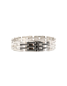 Bracelet Art Déco en argent 800 - - 5