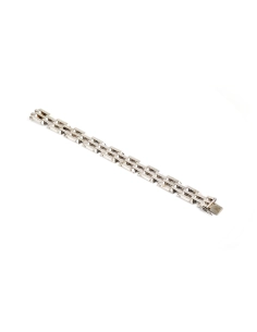 Bracelet Art Déco en argent 800 - - 6