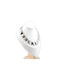 Collier Art Déco en argent 925 signé Georg Jensen - - 4