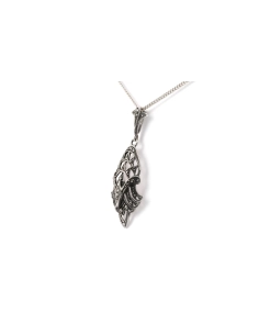 Pendentif Art Déco en argent 835 serti de marcassites - - 2