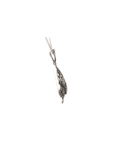 Pendentif Art Déco en argent 835 serti de marcassites - - 5
