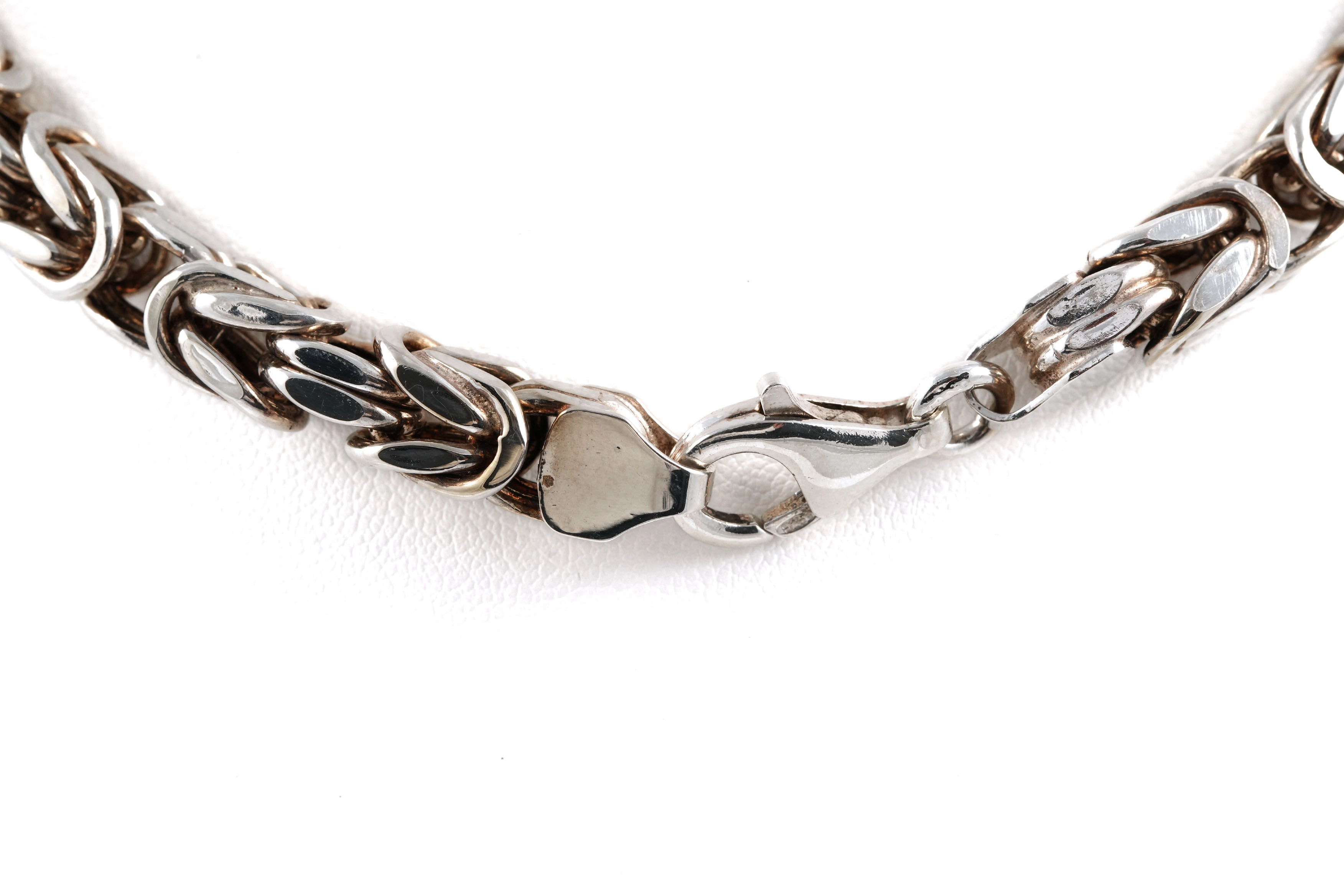 Collier contemporain en argent 925 - - 2