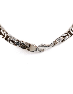 Collier contemporain en argent 925 - - 2
