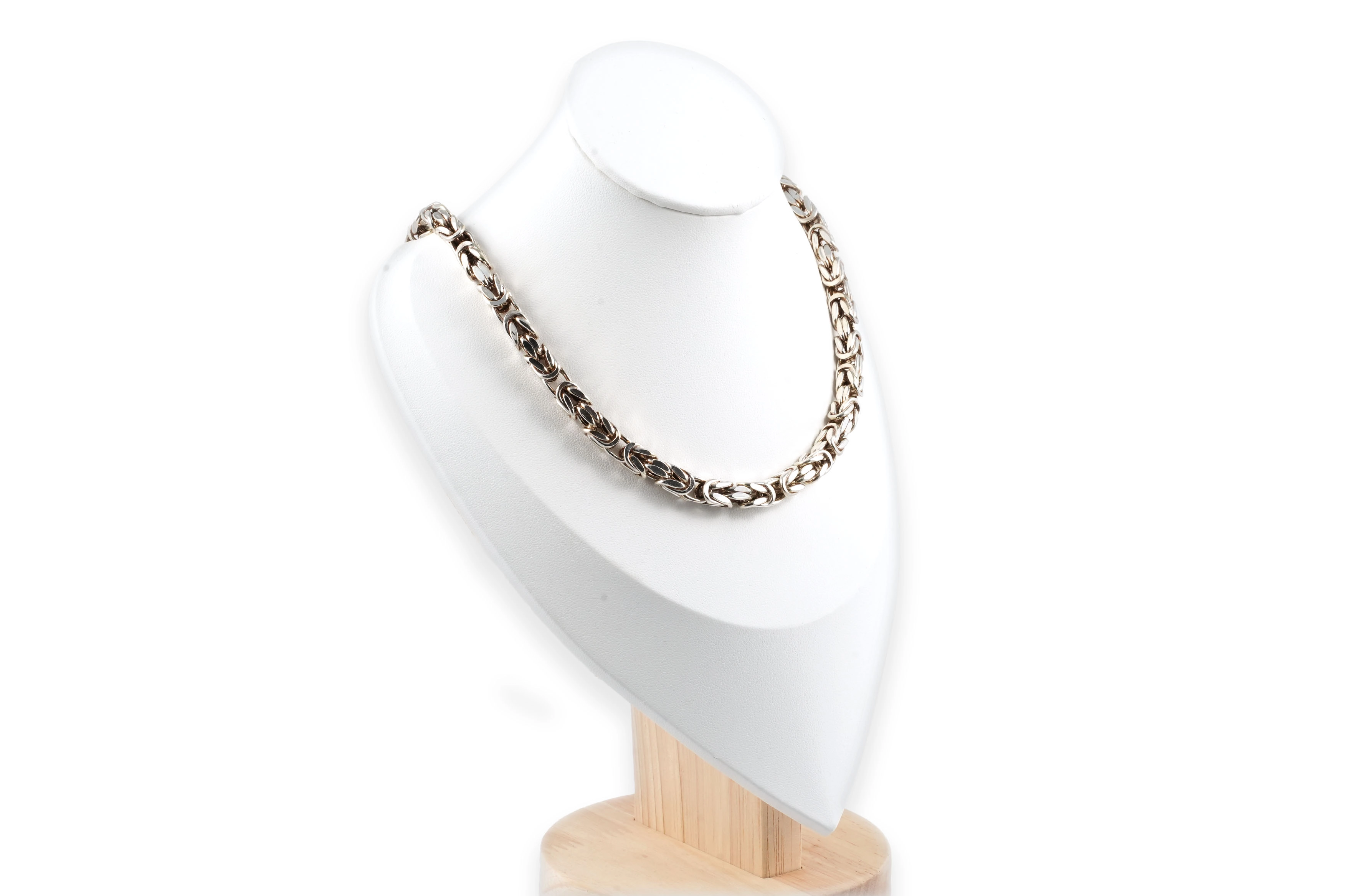 Collier contemporain en argent 925 - - 5