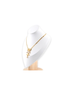 Collier Napoléon III en or jaune 18 carats - - 3