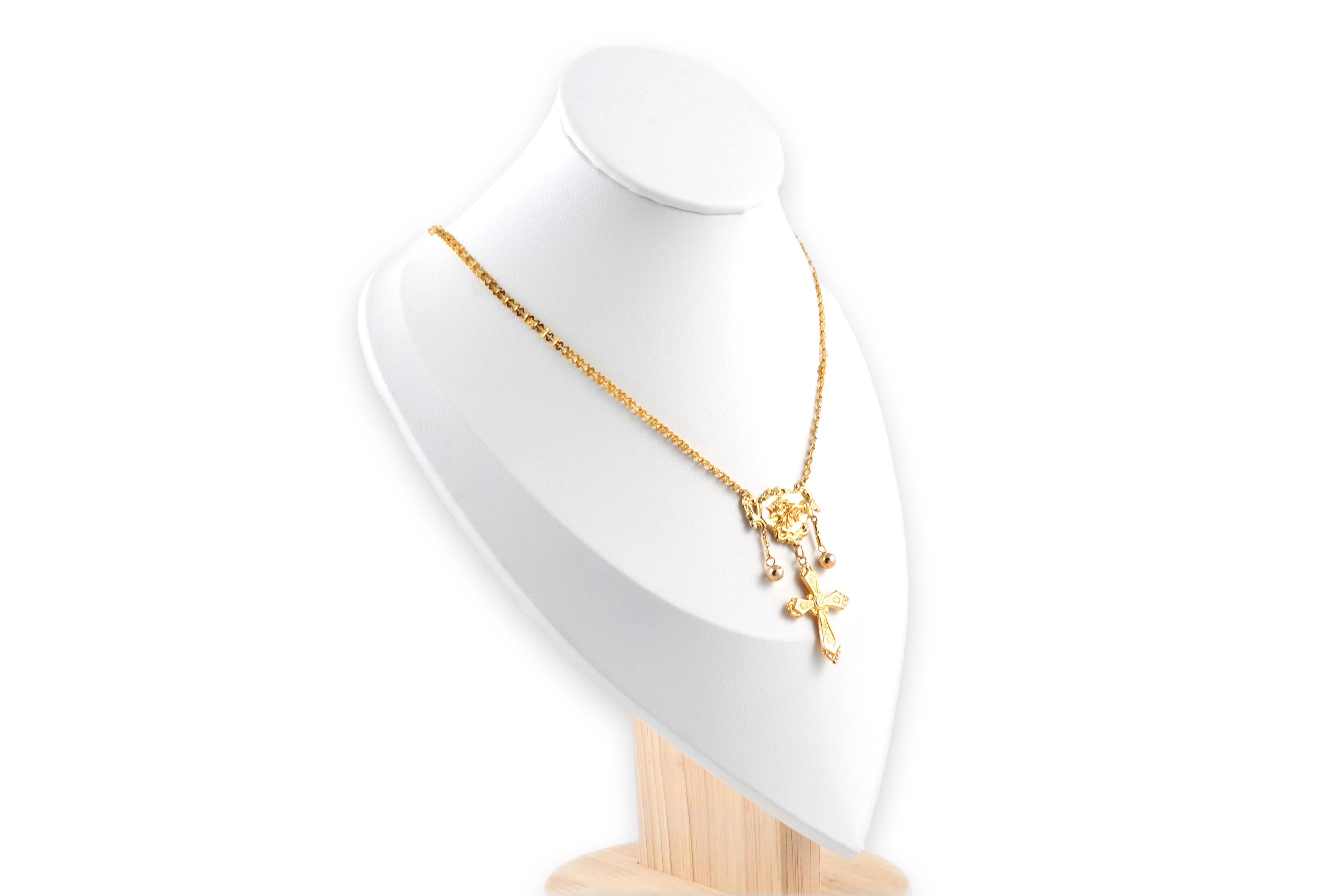Collier Napoléon III en or jaune 18 carats - - 4