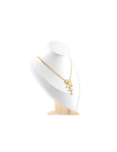 Collier Napoléon III en or jaune 18 carats - - 4