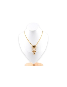 Collier Napoléon III en or jaune 18 carats - - 5