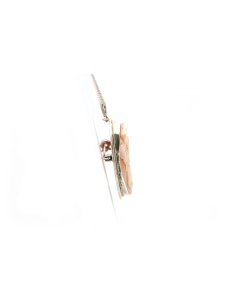 Pendentif Art Déco en argent 800 serti d'un camée