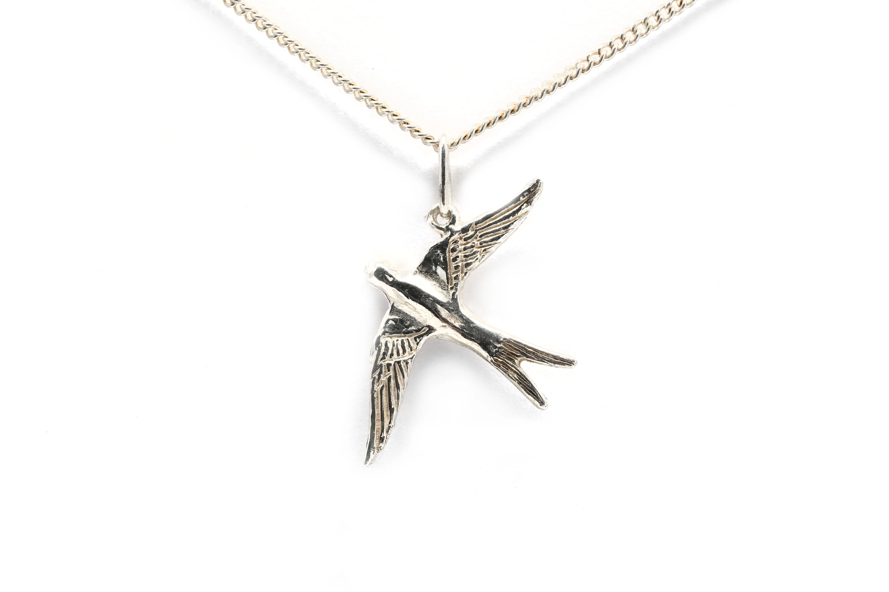 Pendentif contemporain en argent 925