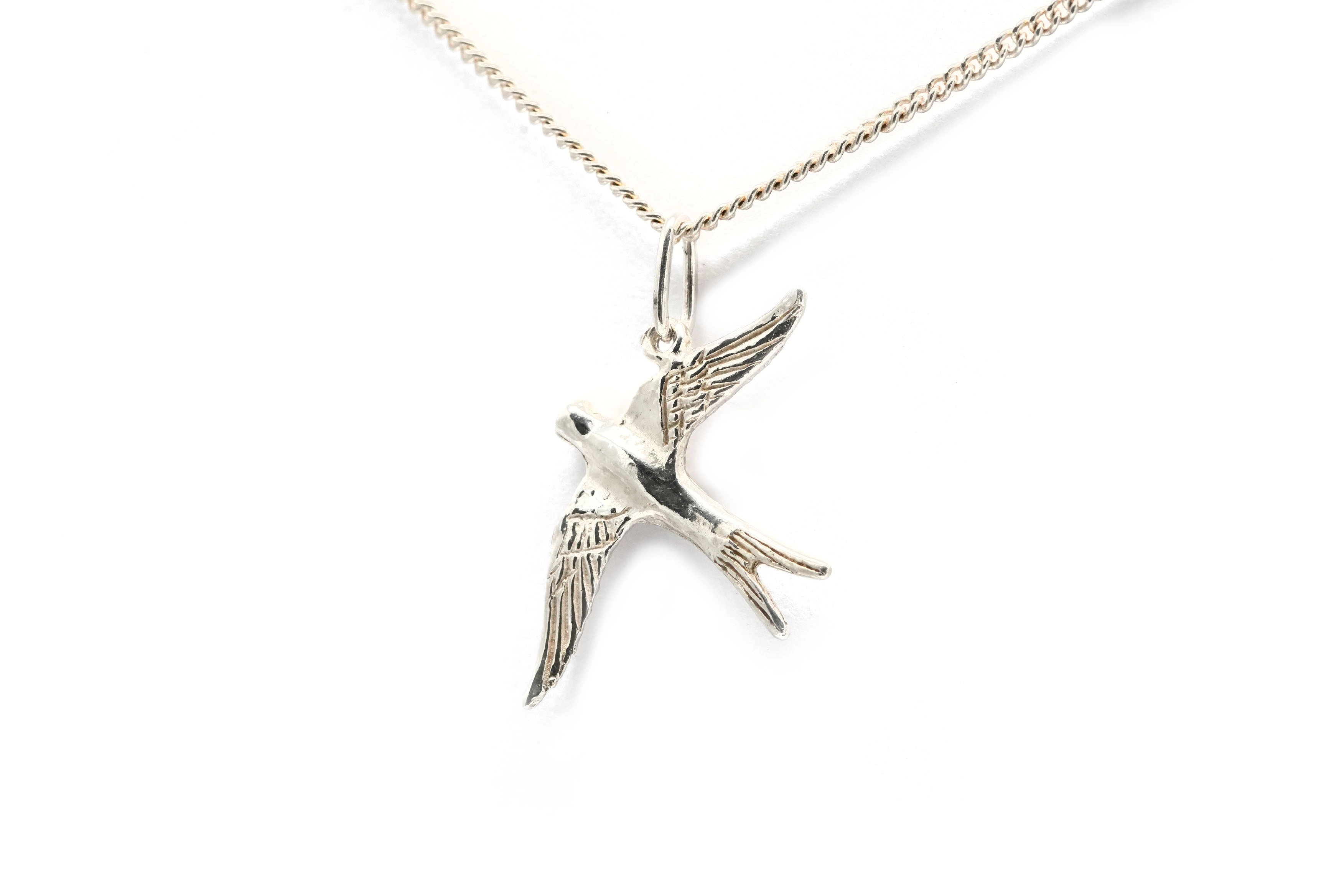 Pendentif contemporain en argent 925