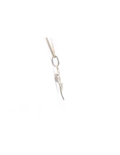 Pendentif contemporain en argent 925
