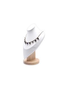 Collier contemporain en argent 925 serti d'améthystes