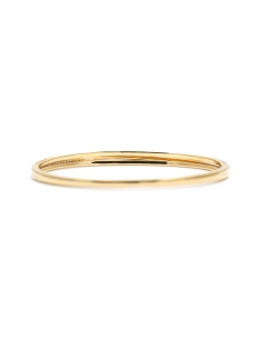Bracelet contemporain en or jaune 18 carats serti de diamants taille "brillant" (+- 0.51 ct) - - 4
