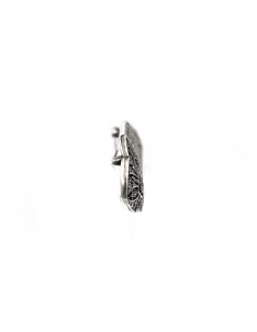 Broche Art Déco en argent sertie de marcassites - - 5