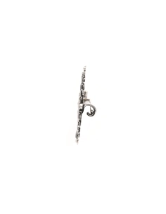 Broche Napoléon III en argent - - 3