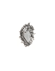 Broche Napoléon III en argent - - 6