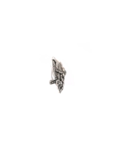 Broche Art Déco en argent 925 sertie de marcassites - - 5