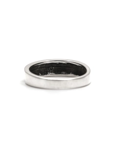 Bague contemporaine en argent 925 sertie de marcassites - - 4