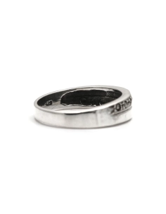 Bague contemporaine en argent 925 sertie de marcassites - - 5