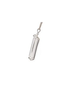 Pendentif contemporain en argent 925 serti d'un quartz - - 3