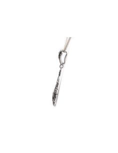 Pendentif Art Déco en argent 835 serti de marcassites
