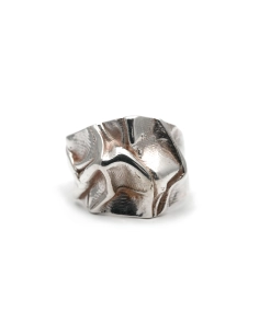 Bague Années 70 en argent