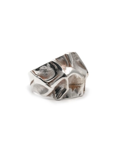 Bague Années 70 en argent