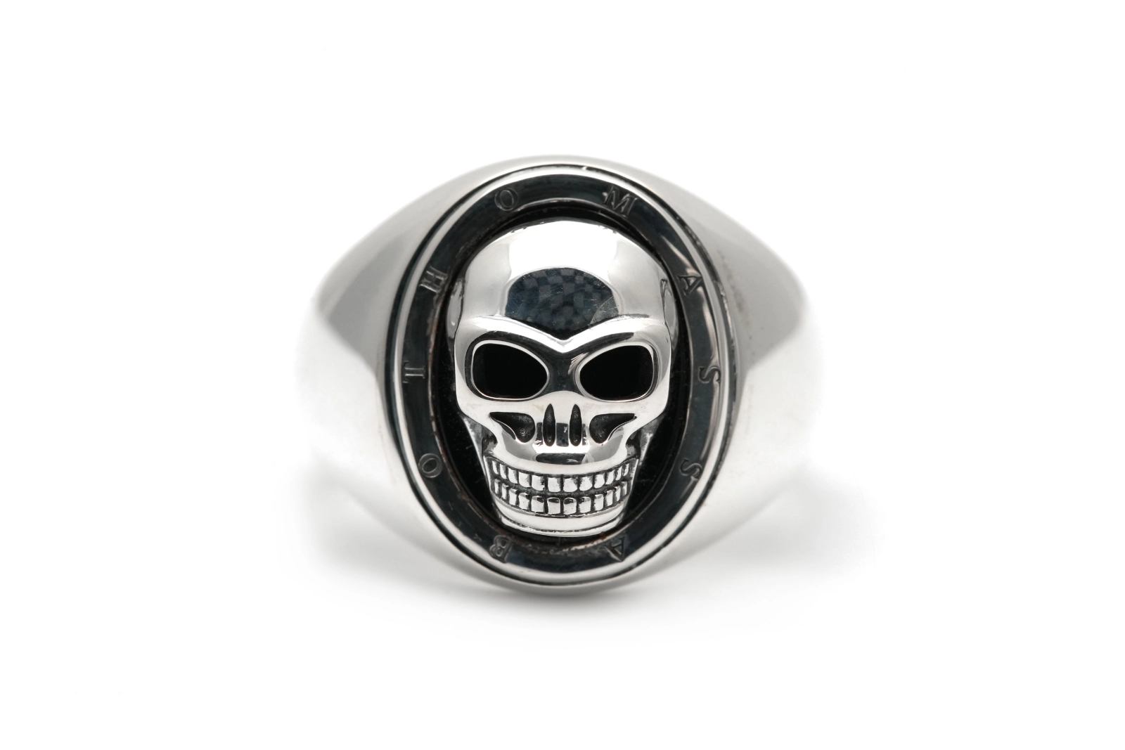 Bague Tête de mort Thomas Sabo en argent 925