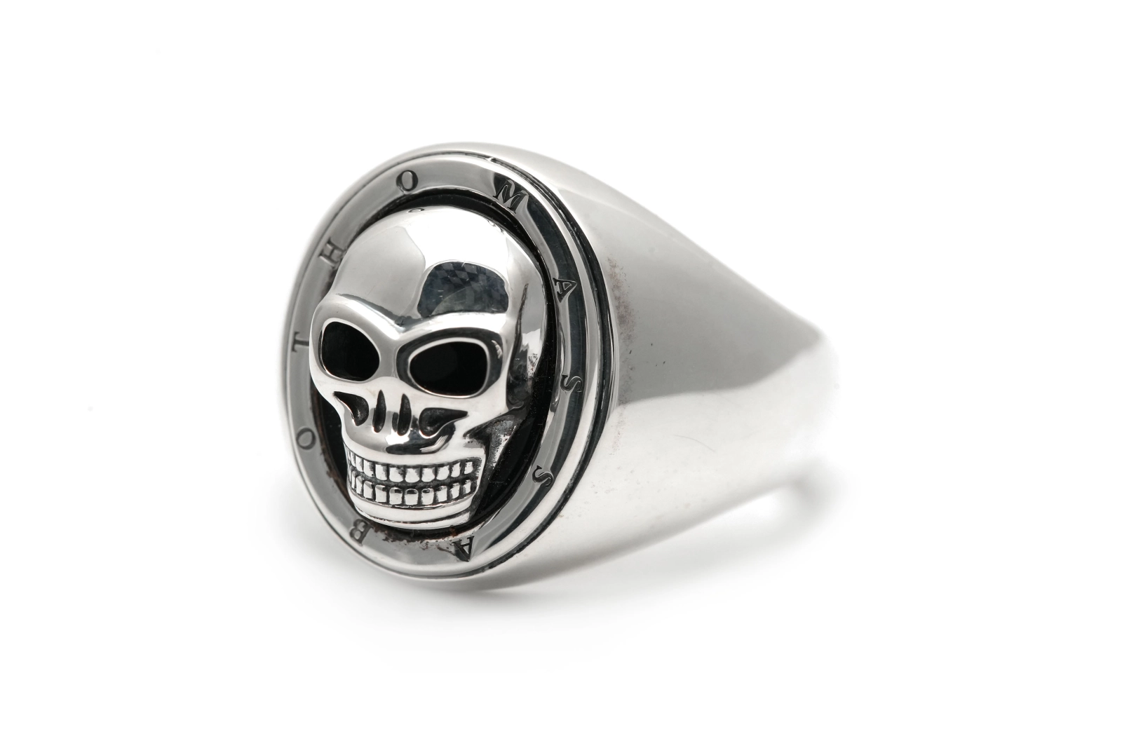 Bague Tête de mort Thomas Sabo en argent 925