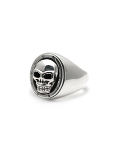 Bague Tête de mort Thomas Sabo en argent 925