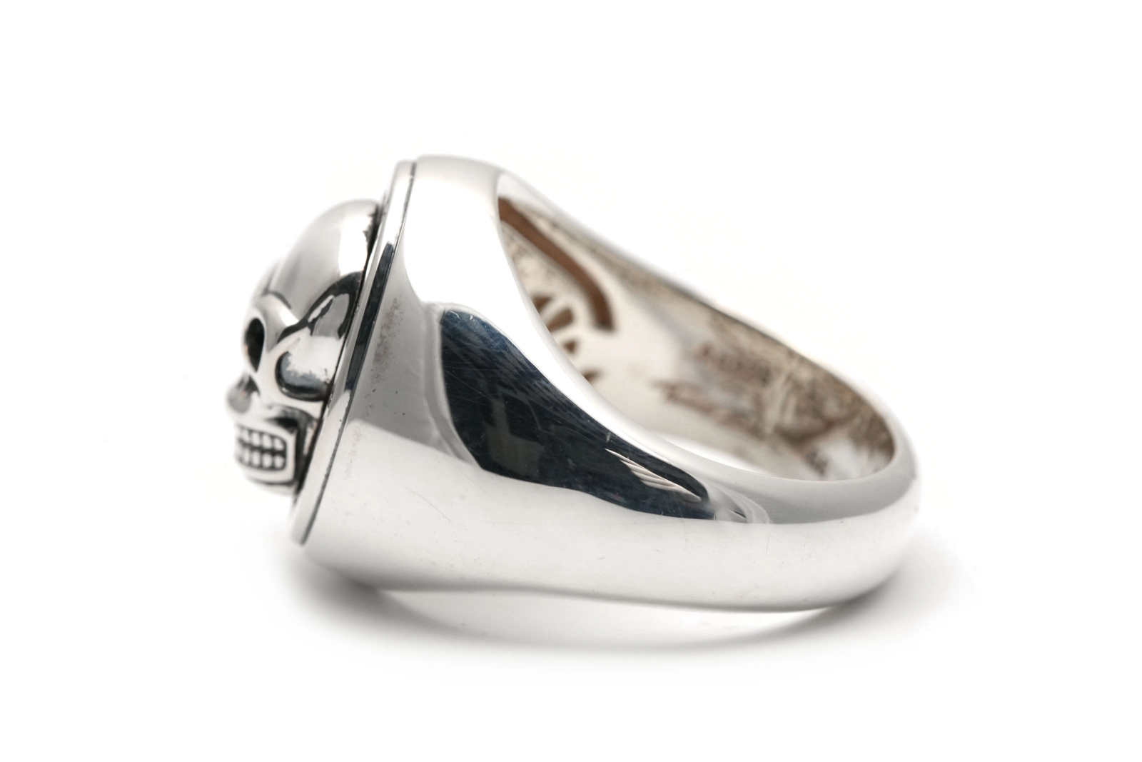 Bague Tête de mort Thomas Sabo en argent 925