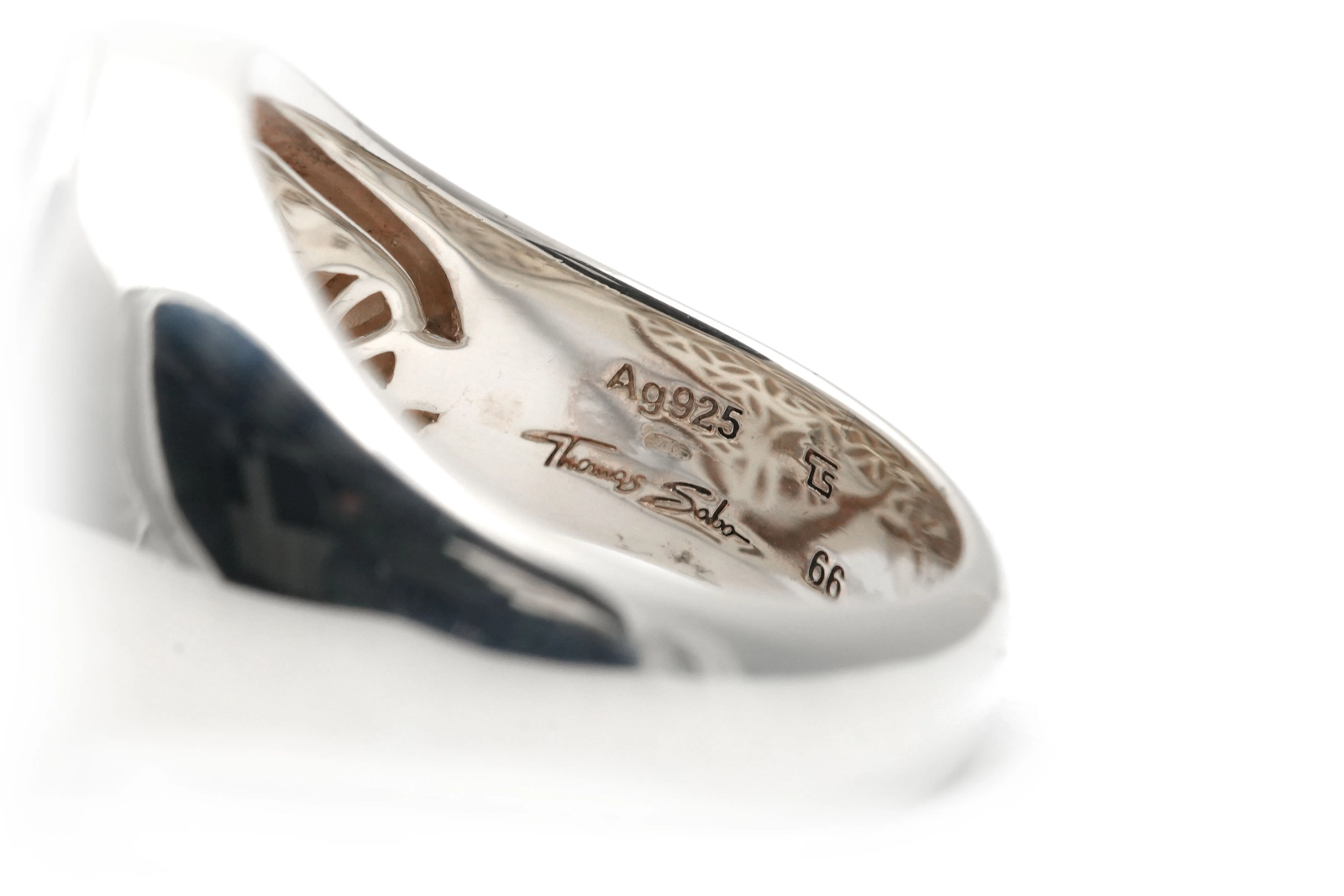 Bague Tête de mort Thomas Sabo en argent 925