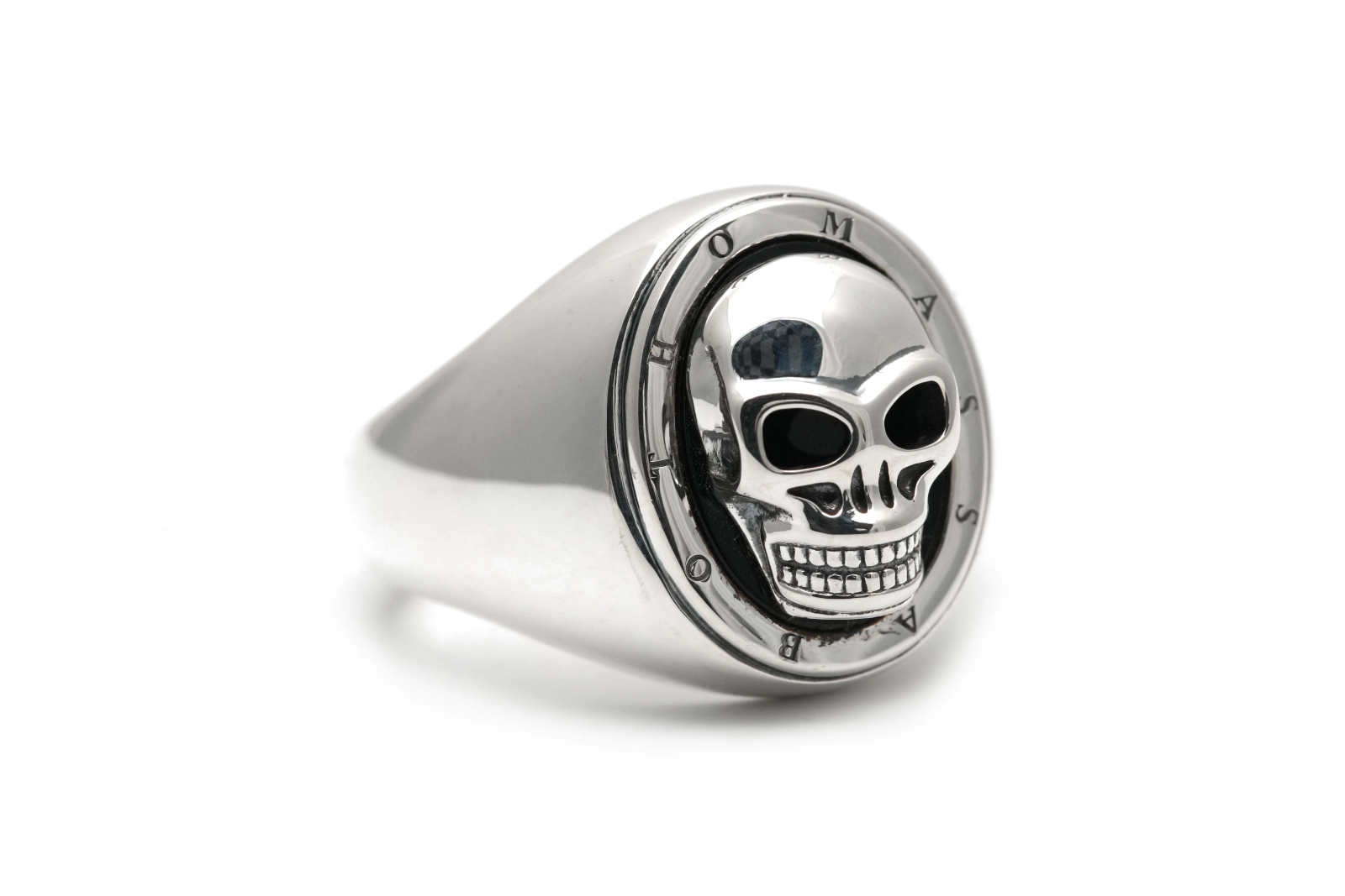 Bague Tête de mort Thomas Sabo en argent 925