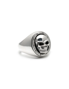 Bague Tête de mort Thomas Sabo en argent 925