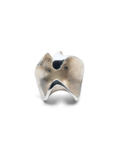 Bague contemporaine en argent 900