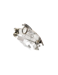 Broche Oiseau péruvienne en argent 925 et émail